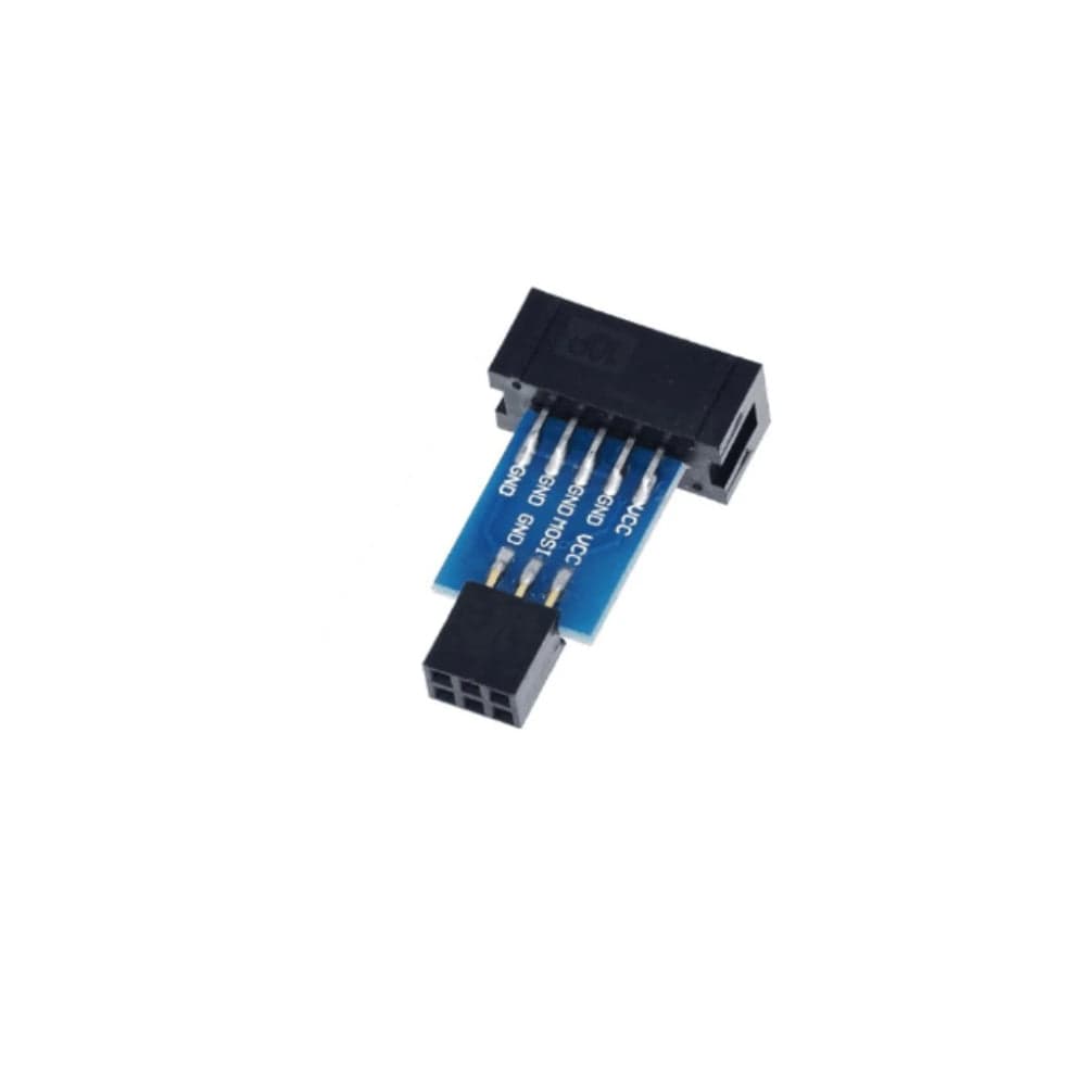 AVR ISP 10 Pin to 6 Pin Adapter Board - View 2