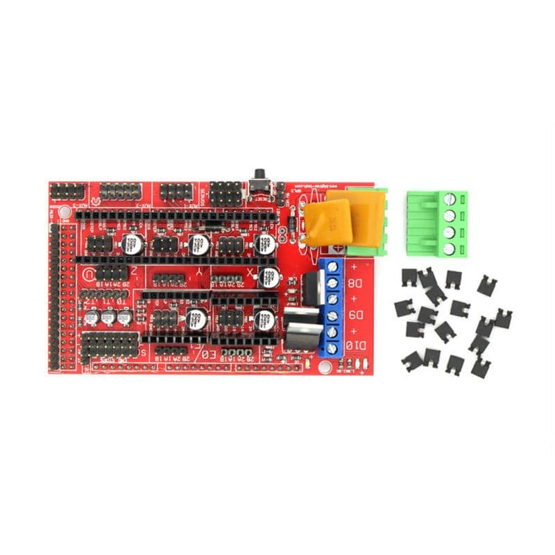 3D Printer Controller Board RAMPS 1.4 Arduino Mega Shield RepRap Prusa Model - View 1