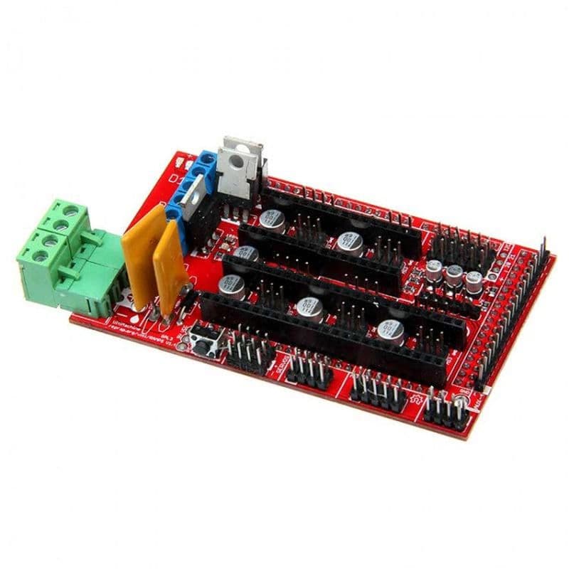 3D Printer Controller Board RAMPS 1.4 Arduino Mega Shield RepRap Prusa Model - View 3
