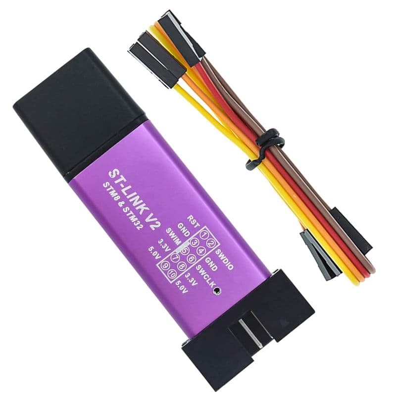 ST Link V2 Programmer For STM8 and STM32 - View 2