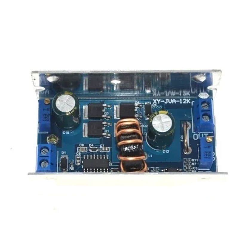 200W 12A Adjustable DC-DC Step Down Converter Buck module 4.5-30V to 0.8-32V - View 1