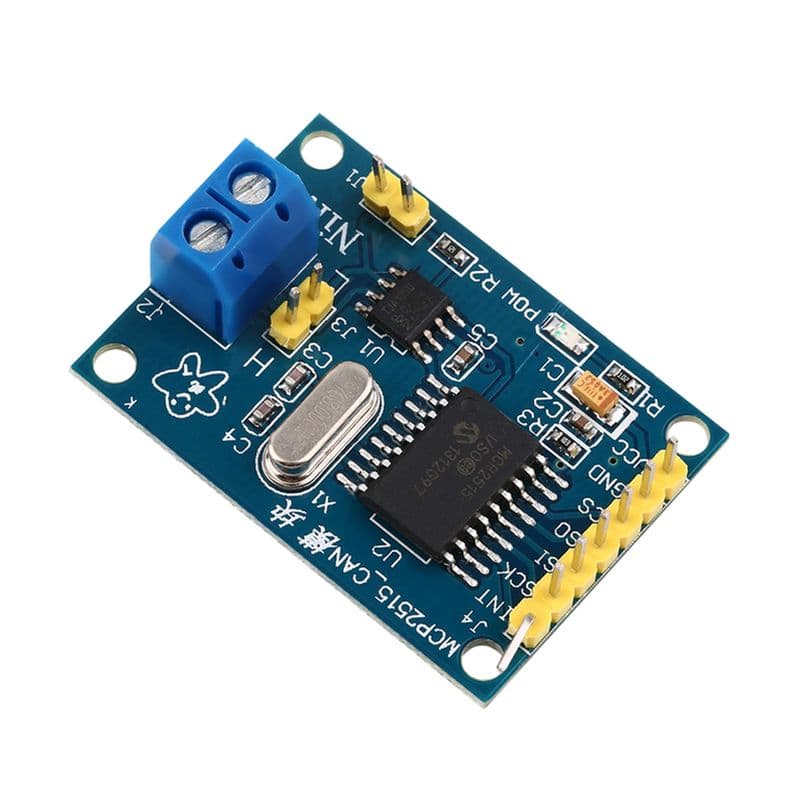 Arduino MCP2515 CAN Bus Module TJA1050 Receiver SPI Module - View 1