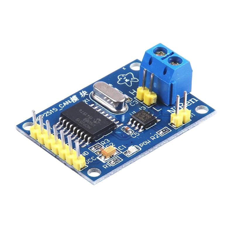 Arduino MCP2515 CAN Bus Module TJA1050 Receiver SPI Module - View 3