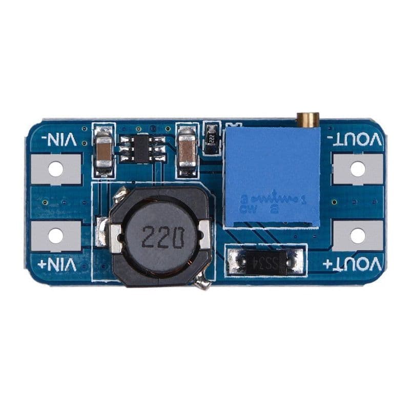 MT3608 2A Max DC-DC Step Up Power Module Booster Power Module - View 1