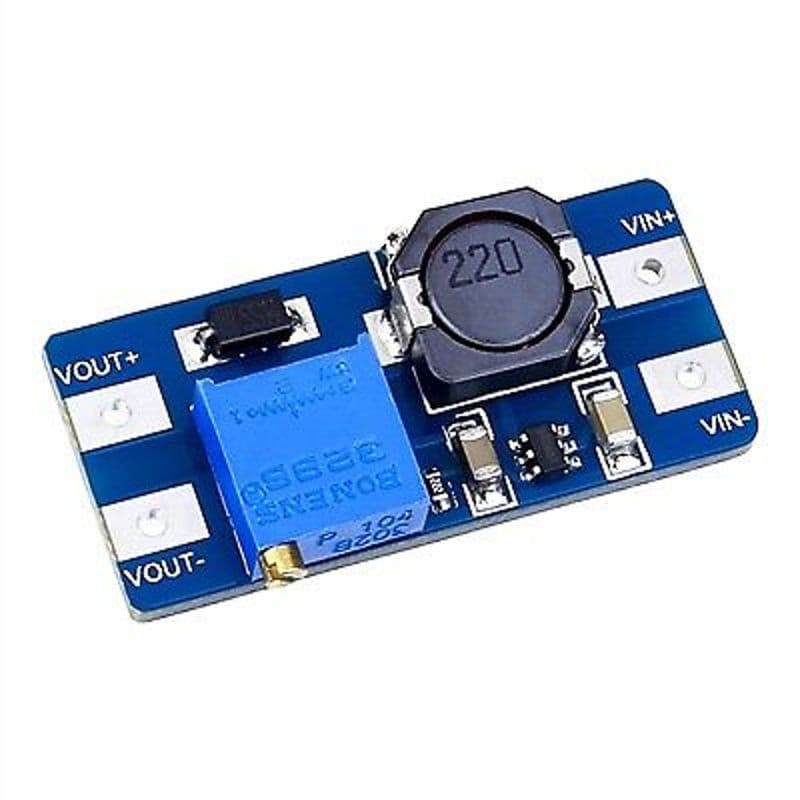 MT3608 2A Max DC-DC Step Up Power Module Booster Power Module - View 2