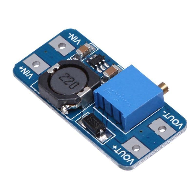 MT3608 2A Max DC-DC Step Up Power Module Booster Power Module - View 3