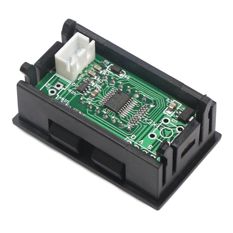 High Accuracy 0.36″ 5 Digits DC 0-33V Digital Voltmeter RED LED - View 2