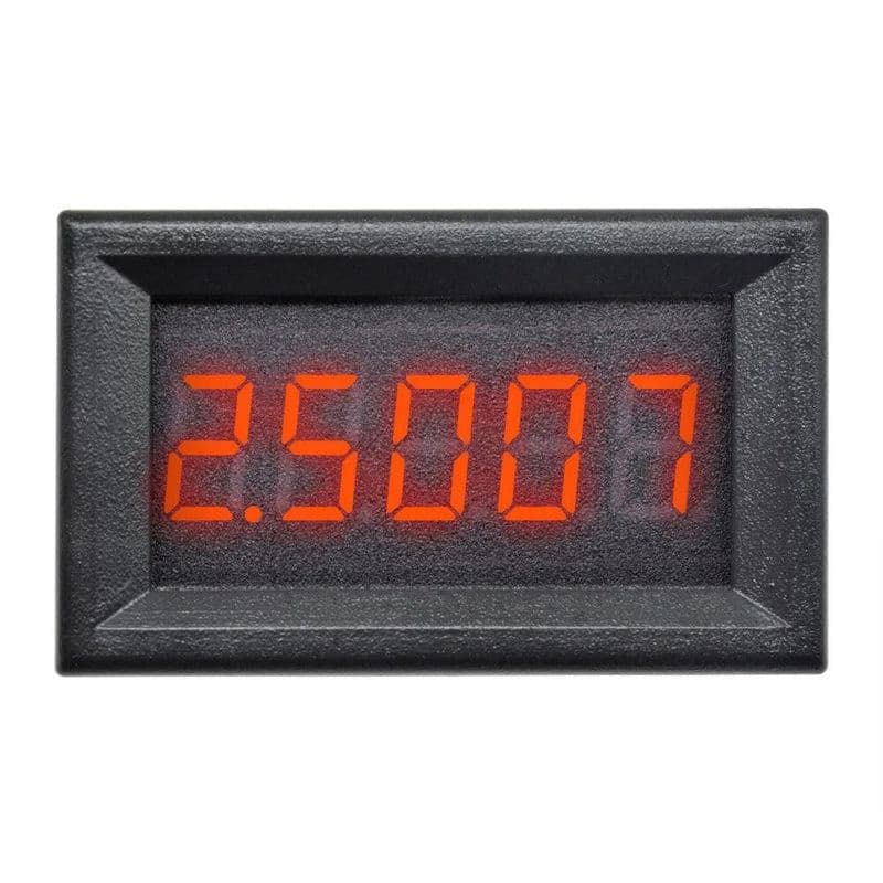 High Accuracy 0.36″ 5 Digits DC 0-33V Digital Voltmeter RED LED - View 3