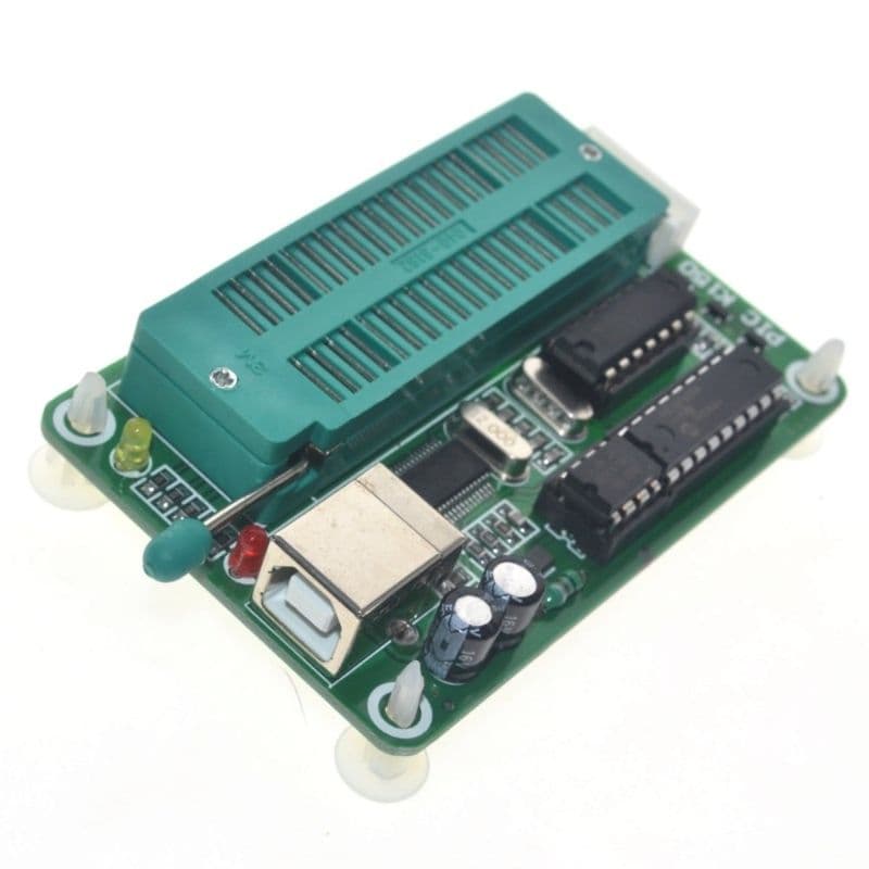PIC K150 USB Automatic Develop Microcontroller Programmer with ICSP Cable (Body width: 10 mm) - View 3