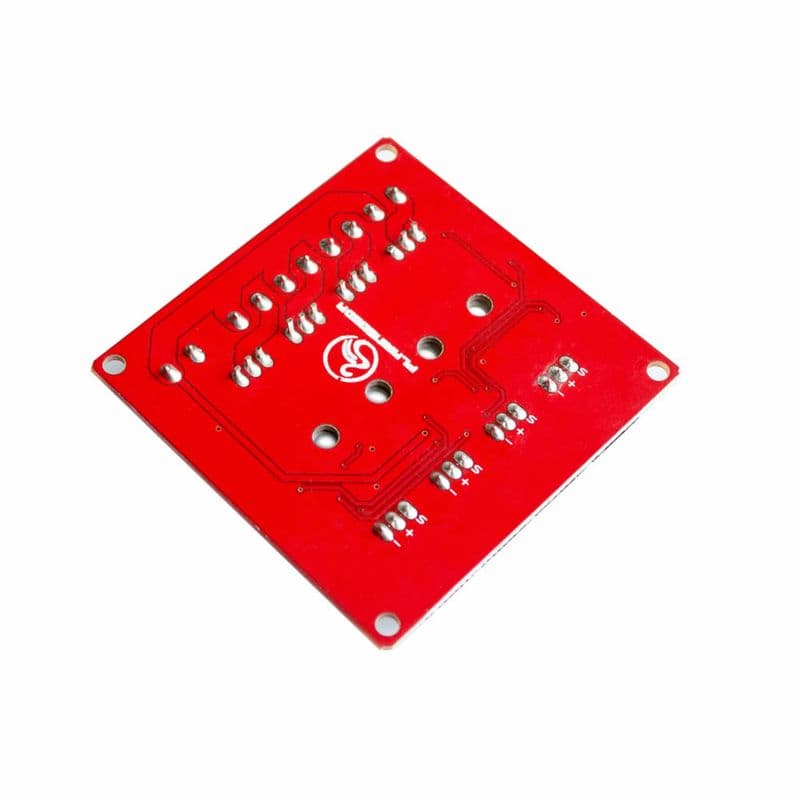 IRF540 Isolation Power Module Electronic Block 4 Channel MOSFET Switch - View 2