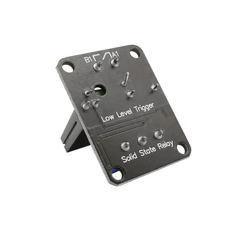 1 Channel 12V Relay Module Solid State Low Level SSR DC Control 250V 2A with Resistive Fuse - View 2