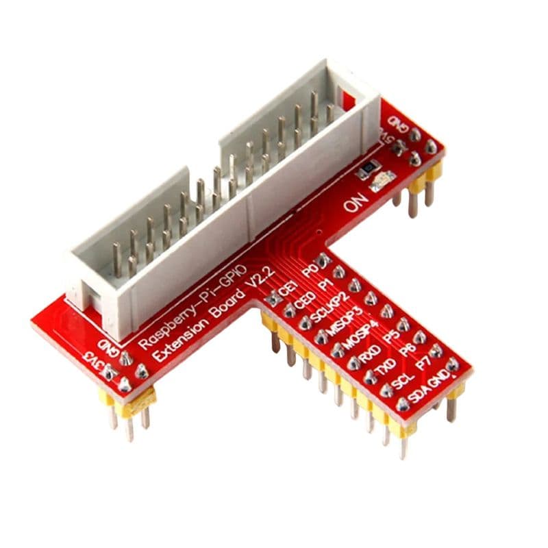 Raspberry Pi GPIO adapter board module for Raspberry Pi extension board V2.2 - View 1