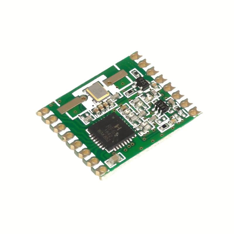 HOPERF Wireless Transceiver RF Module 868Mhz RFM69HW-868S2R - View 1