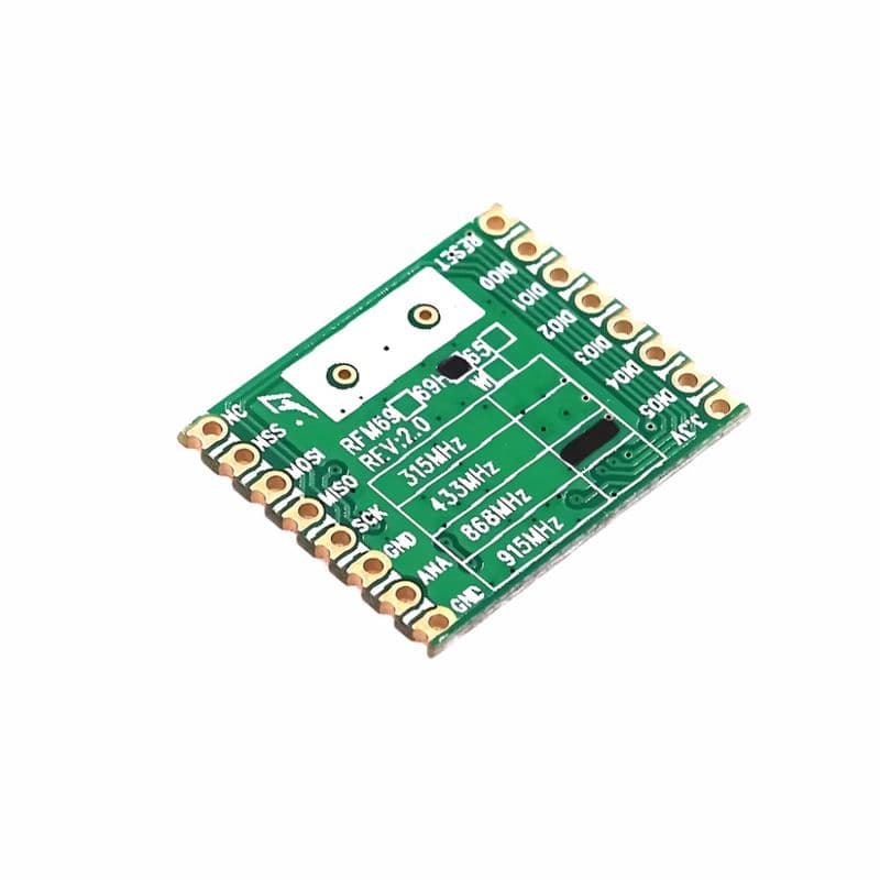 HOPERF Wireless Transceiver RF Module 868Mhz RFM69HW-868S2R - View 3