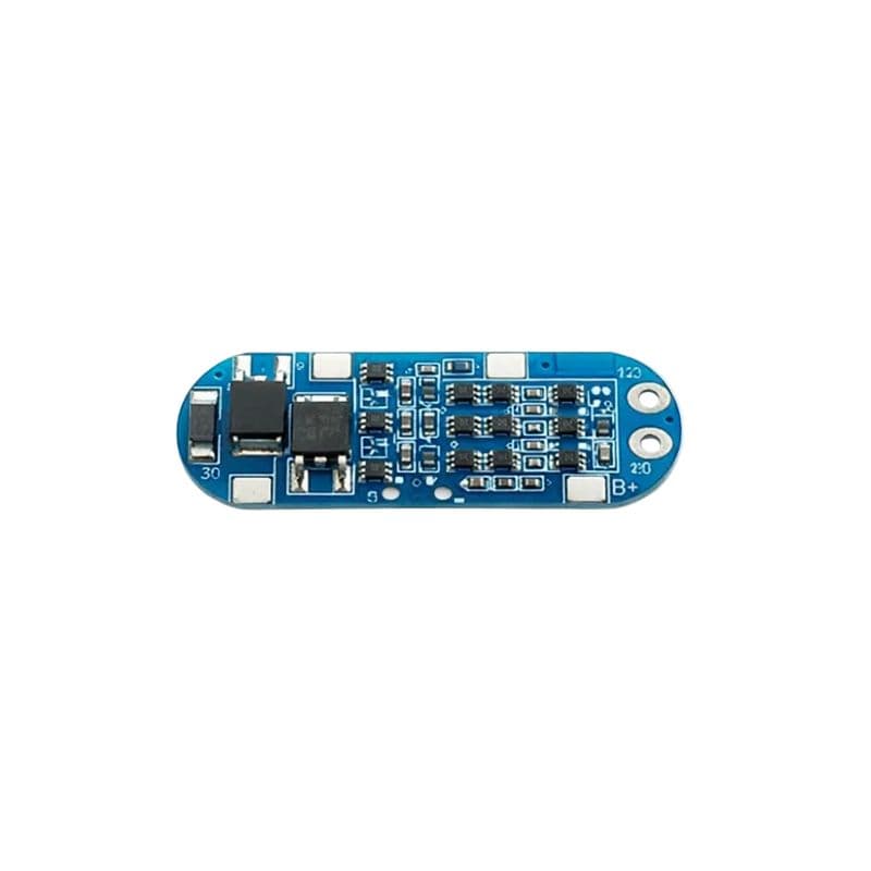 3S 11.1V 10A 18650 Lithium Battery Overcharge And Over-current Protection Board - View 1