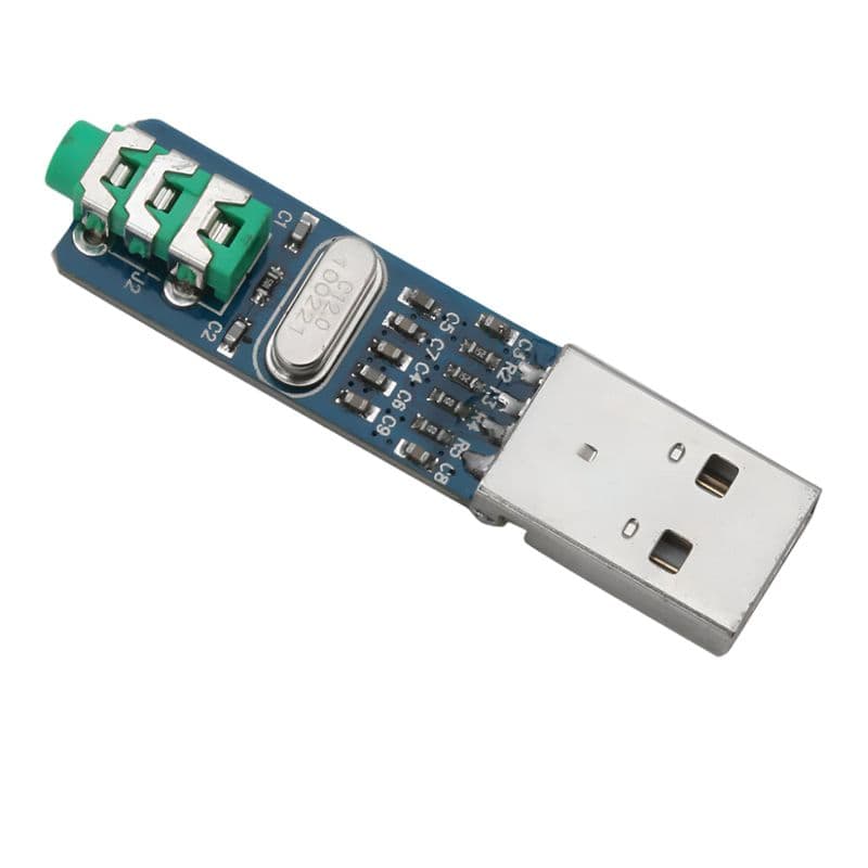 5V USB Powered PCM2704 MINI USB Sound Card DAC decoder board for PC Computer - View 1