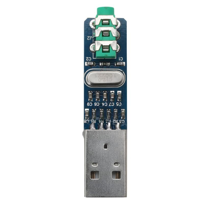5V USB Powered PCM2704 MINI USB Sound Card DAC decoder board for PC Computer - View 3