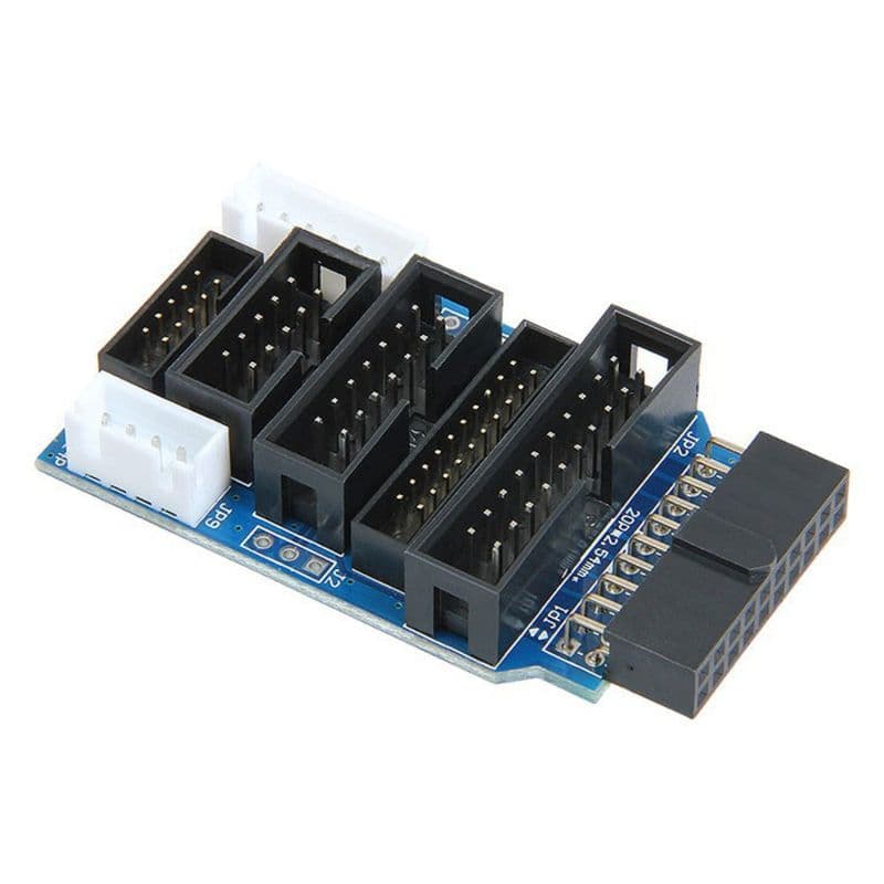 J-link ULINK2 Emulator V8 all-ARM JTAG Adapter Board - View 1