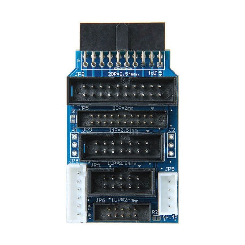 J-link ULINK2 Emulator V8 all-ARM JTAG Adapter Board - View 2