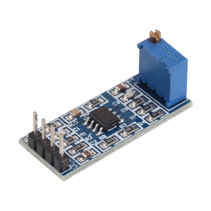 LM358 Gain Signal Amplification Module Operational Amplifier Module - View 1