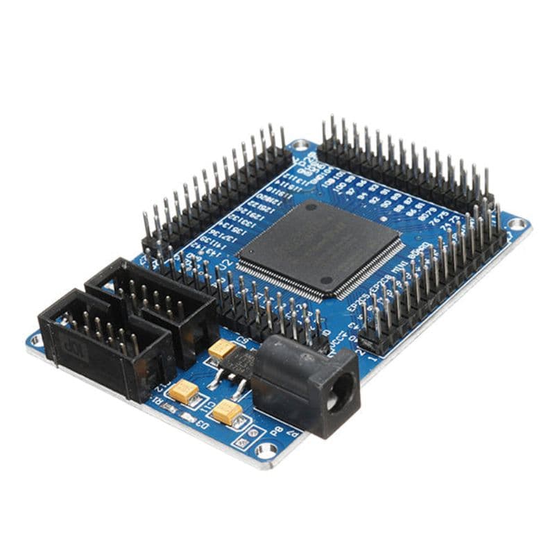 ALTERA FPGA Cyclone II EP2C5T144 System Development Board - View 1