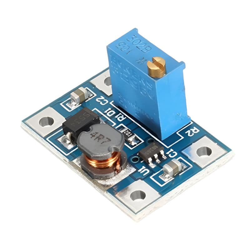 DC-DC Step Up SX1308 Adjustable Power Supply 28V 2A 1.2Mhz Power Booster Module - View 2