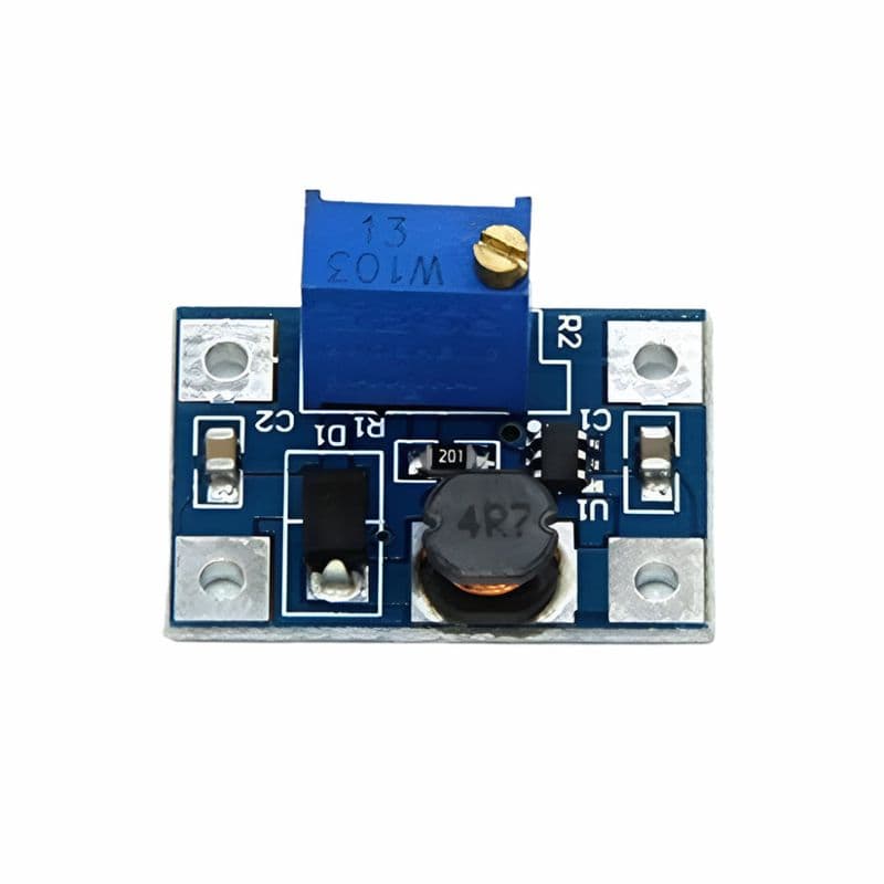 DC-DC Step Up SX1308 Adjustable Power Supply 28V 2A 1.2Mhz Power Booster Module - View 3