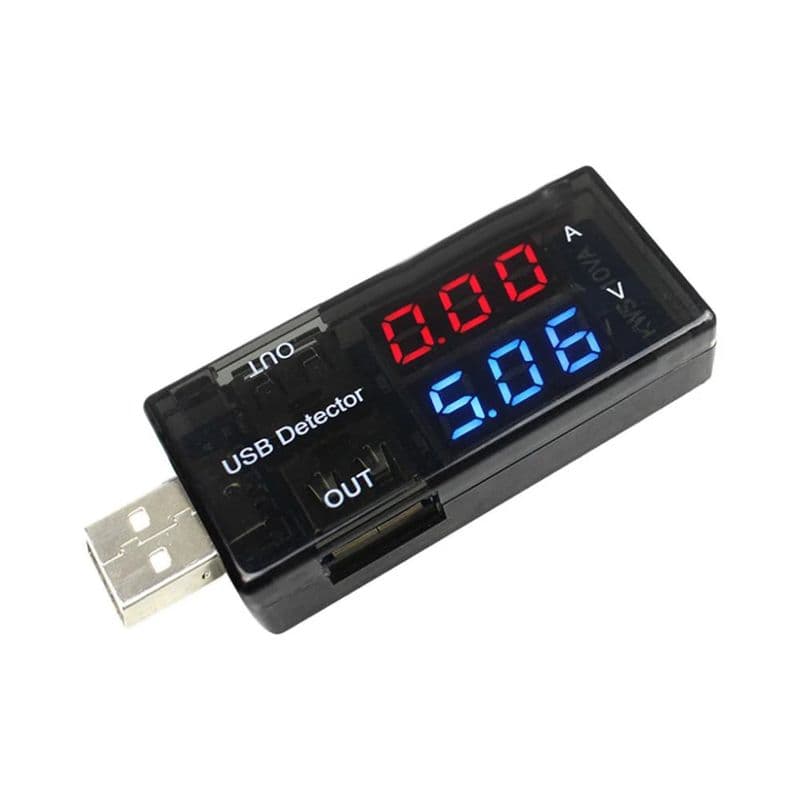 USB Current Voltage Ammeter Tester - View 1