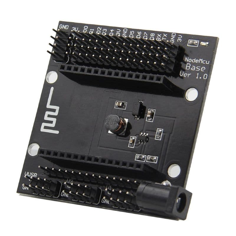 NodeMCU ESP8266 Serial Port Baseboard Lua WIFI Development Board - View 2