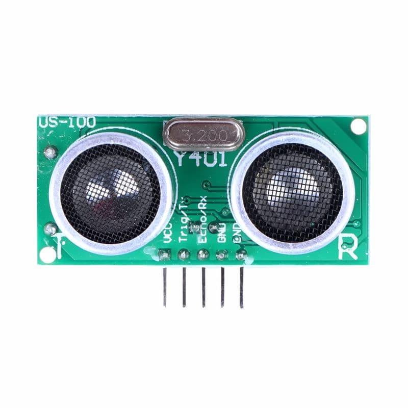 US-100 Ultrasonic Sensor Distance Measuring Module with Temperature Compensation - View 1