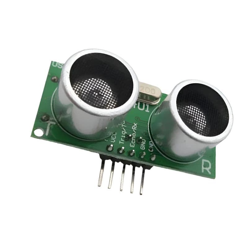 US-100 Ultrasonic Sensor Distance Measuring Module with Temperature Compensation - View 2