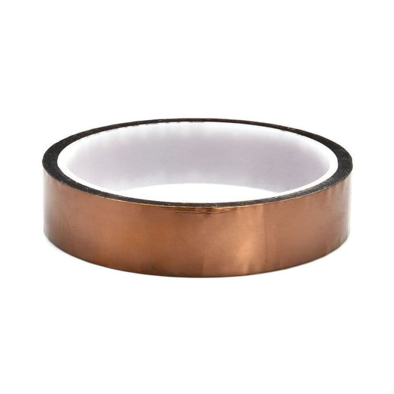 20mm x 30M Kapton Tape High Temperature Heat Resistant Polyimide - View 3