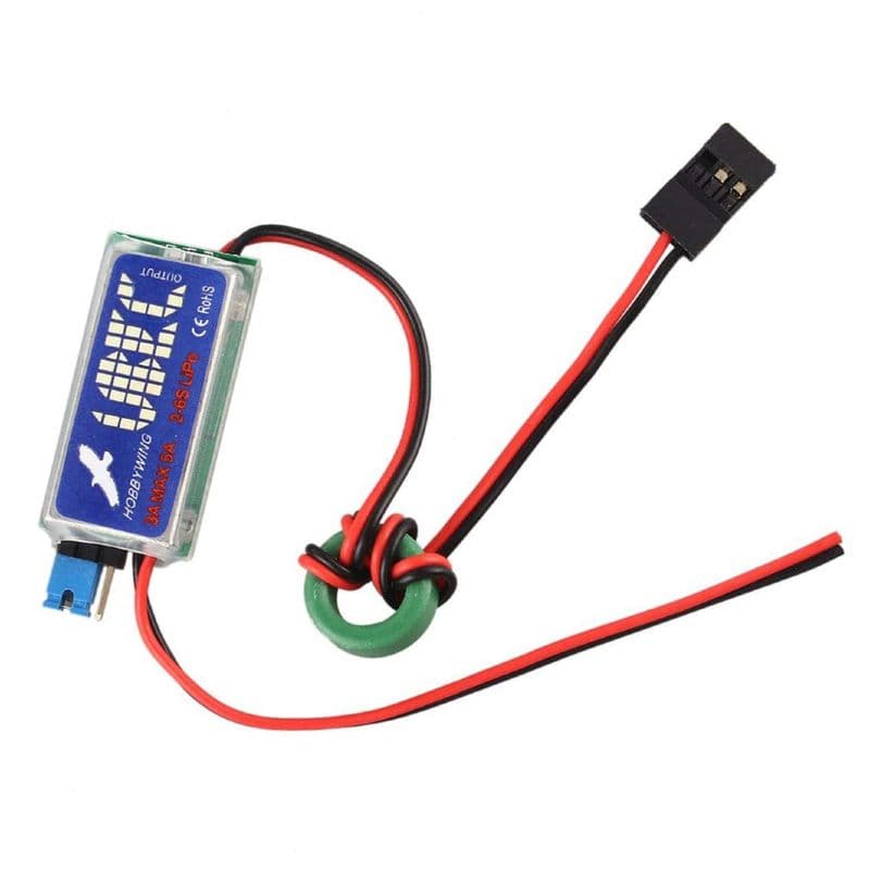 Hobbywing 3A UBEC 5V 6V max 5A Lowest RF Noise BE (HWBEC) - View 1