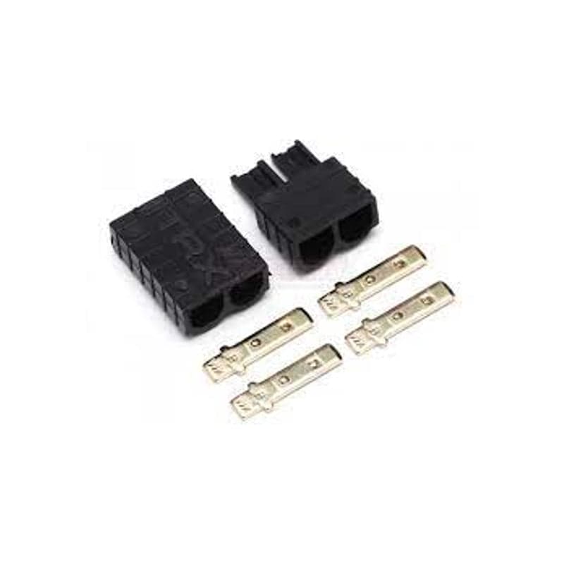 (1 Pairs) Traxxas TRX Plug Lipo/NiMh Brushless ESC Battery RC Connector - View 3