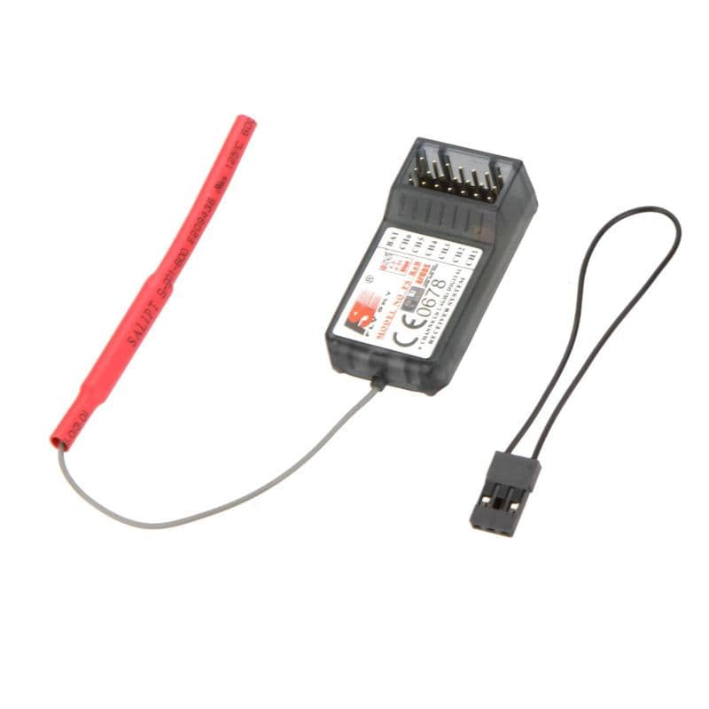 FS-R6B FlySky 2.4Ghz 6CH Receiver for RC FS-CT6B TH9x - View 2