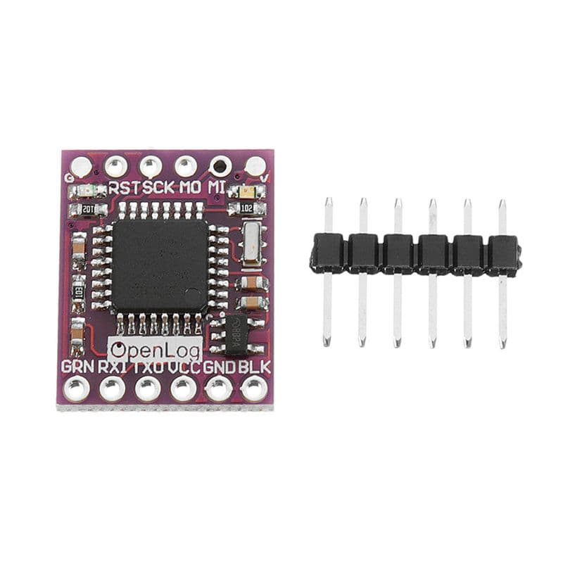 OpenLog - ATMEGA328 support microSD card data logger - View 1
