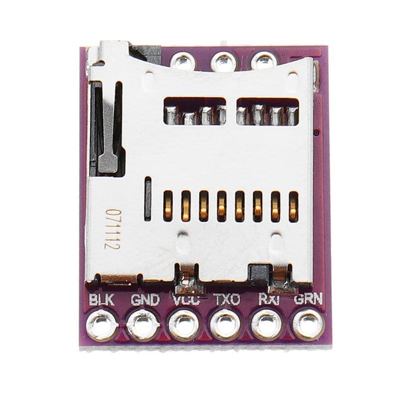OpenLog - ATMEGA328 support microSD card data logger - View 2