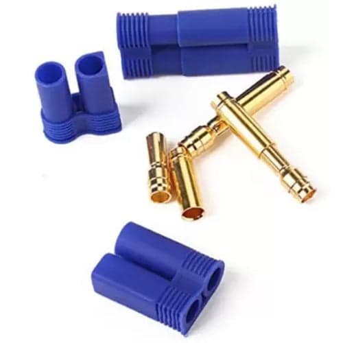 EC5 Connector 1 Pair Male Female Bullet Plug For RC LiPo Battery - View 2