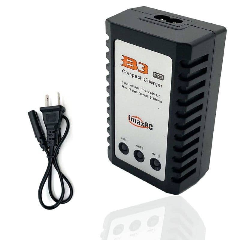 IMAX B3 AC Compact Balance Charger for 2S-3S LiPo - View 2