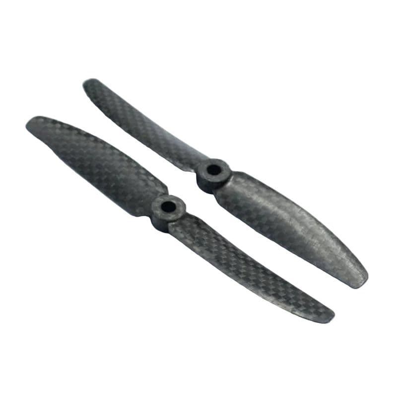Pro-Range Propellers 5030 (5X3.0) Carbon Fiber Props 1CW+1CCW-1 Pair Black - View 1