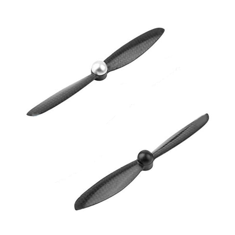 Pro-Range Propellers 5030 (5X3.0) Carbon Fiber Props 1CW+1CCW-1 Pair Black - View 2