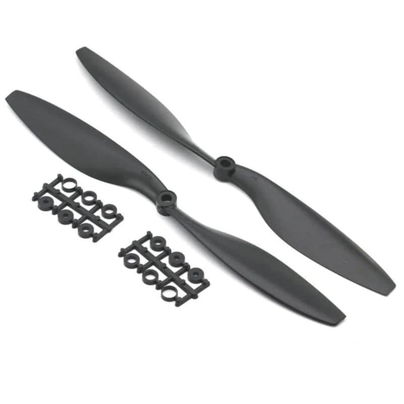 (1 Pair) 10x4.5 propeller prop CW/CCW 1045 1045R fit with 8MM shaft for XA motor - View 2