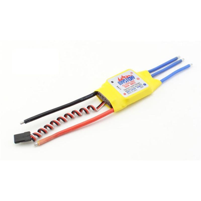 50A Brushless ESC Mystery Cloud 50 APM BEC RC Speed Controller for RC Airplane - View 1