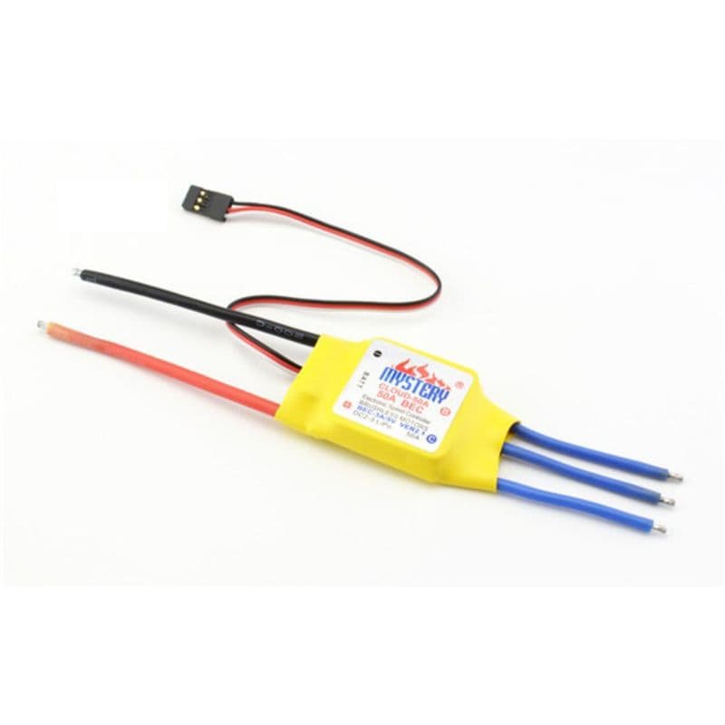 50A Brushless ESC Mystery Cloud 50 APM BEC RC Speed Controller for RC Airplane - View 2