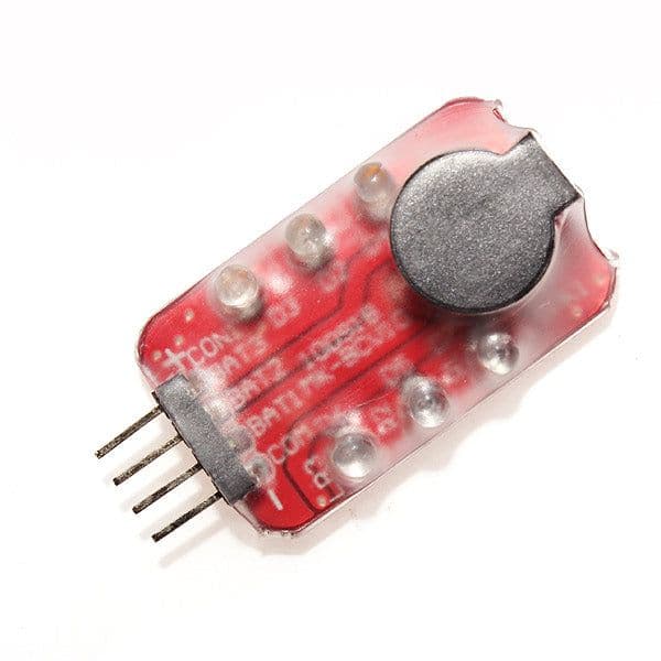 7.4V -11.1V 2S-3S RC Lipo Battery low voltage Alarm Indicator - View 1
