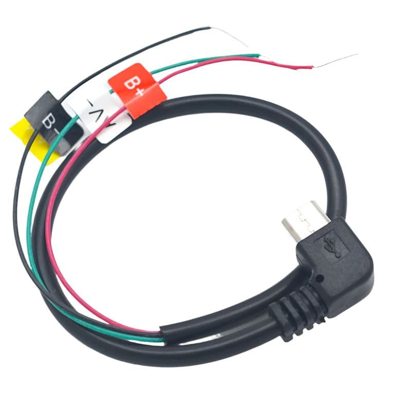 RC29B SJ4000 Micro USB for AV-output FPV cable for SJ 4000 camera - View 2
