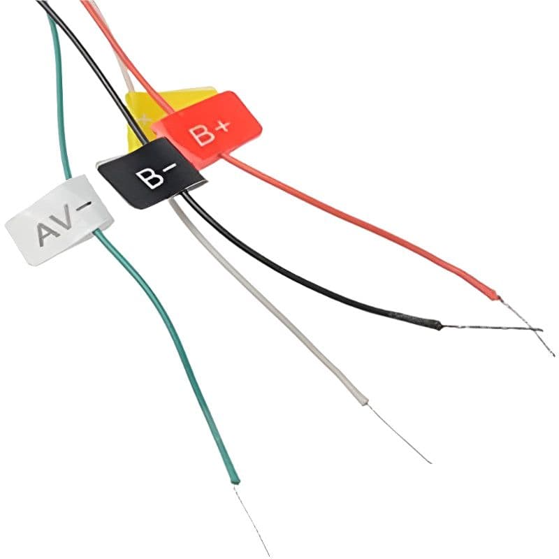 RC29B SJ4000 Micro USB for AV-output FPV cable for SJ 4000 camera - View 3