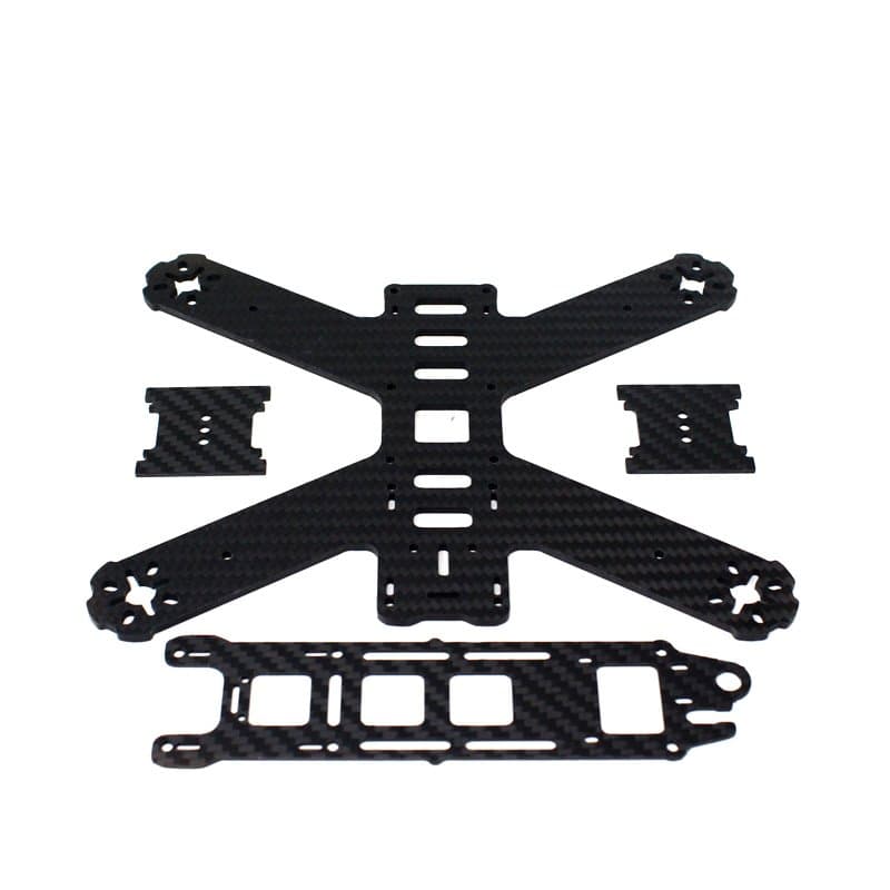 QAV210 Quadcopter Strong Carbon Fiber 3mm Arm FPV Racing Frame 210mm Kit - View 2
