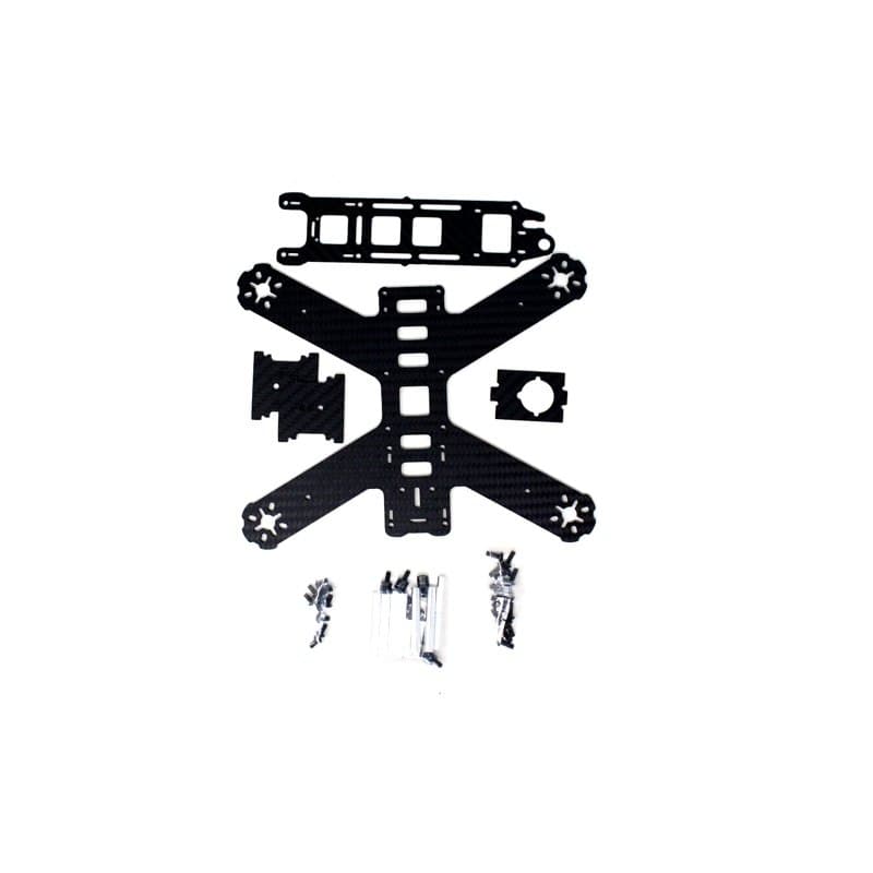 QAV210 Quadcopter Strong Carbon Fiber 3mm Arm FPV Racing Frame 210mm Kit - View 3