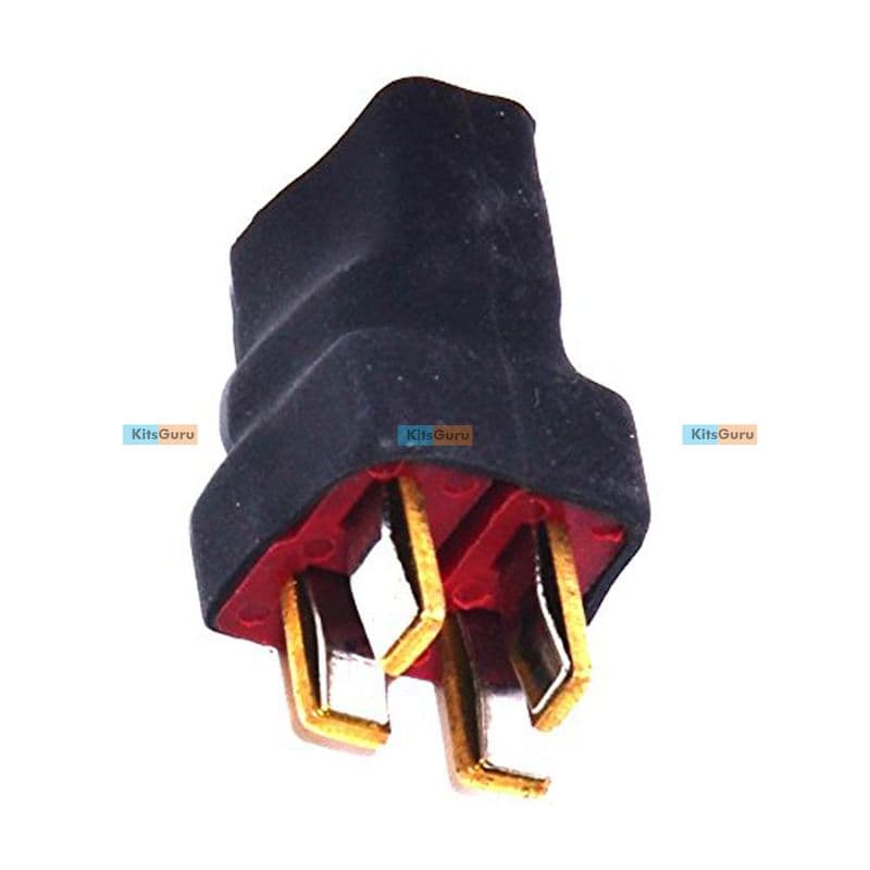 SafeConnect Nylon T-Connector Harness for Parallel Connection Battery Adapter Lead (2M-1F) - View 1